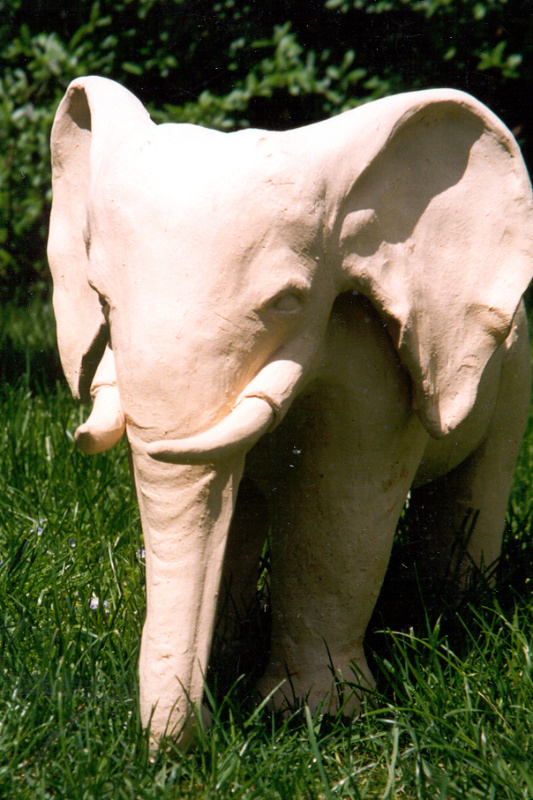 Elefant Keramik